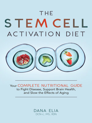 cover image of The Stem Cell Activation Diet